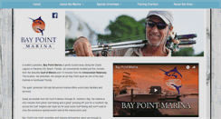 Desktop Screenshot of baypointmarina.net