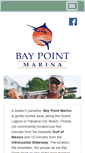 Mobile Screenshot of baypointmarina.net